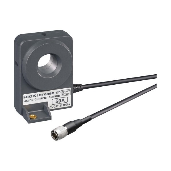 HIOKI AC/DCカレントセンサ 3点書きもの付 CT6862-05SYORUI3TENTUKI 1個