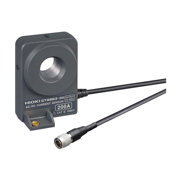 HIOKI AC/DCカレントセンサ 3点書きもの付 CT6863-05SYORUI3TENTUKI 1個