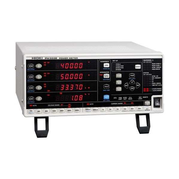 HIOKI パワーメータ 3点書類付 PW3336-03SYORUI3TENTUKI 1個｜DIY FACTORY ONLINE SHOP