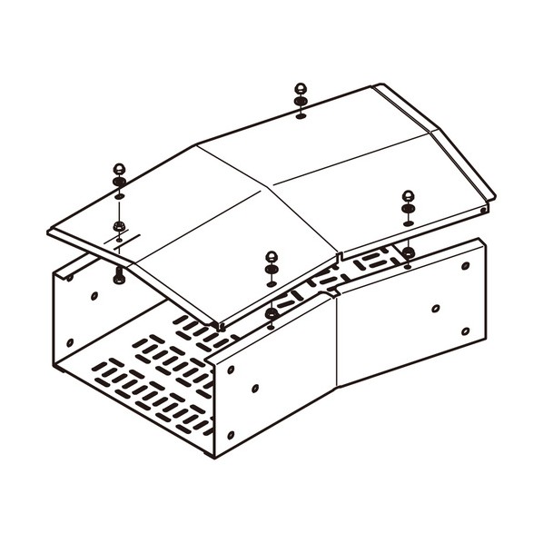 水平ベンドトラフ スーパーダイマ SD-TRFA2115 1本|DIY FACTORY ONLINE SHOP