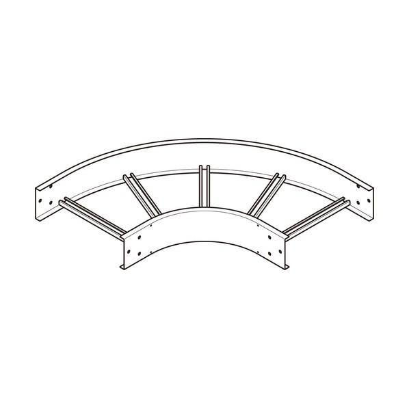 ※法人専用品※ネグロス電工 L形分岐ラック 15RL50 1点|DIY FACTORY ONLINE SHOP