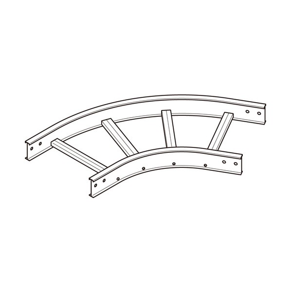 ※法人専用品※ネグロス電工 水平ベンドラック 7ARA560 1点|DIY FACTORY ONLINE SHOP