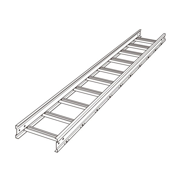※法人専用品※ネグロス電工 直線ラック QRK60 0｜DIY FACTORY ONLINE SHOP