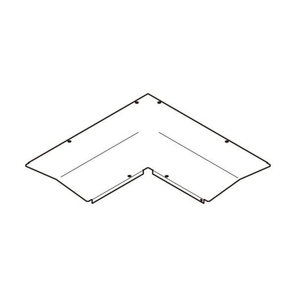 内・外直角屋根型カバーステン S-CVLAC60Y|DIY FACTORY ONLINE SHOP