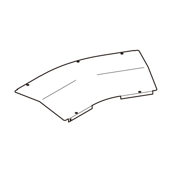 水平ベンド屋根形カバー SD SD-CVA1030Y|DIY FACTORY ONLINE SHOP