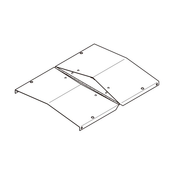 ネグロス電工 上下自在屋根型カバー溶融亜鉛 Z-CVZVF80Y 1点|DIY FACTORY ONLINE SHOP