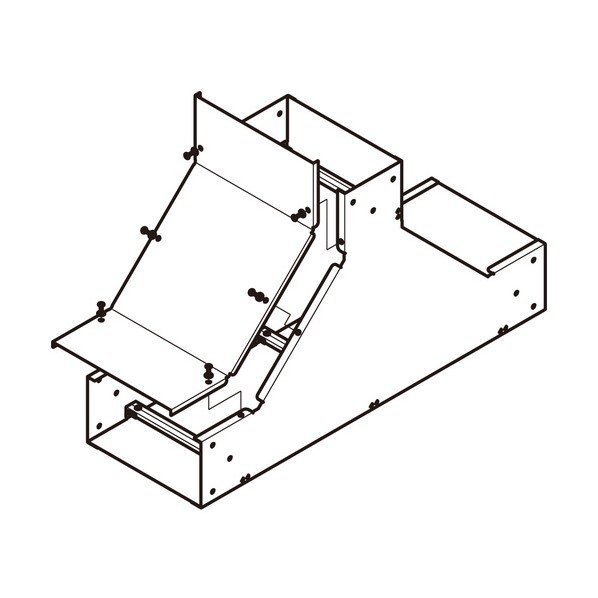 ネグロス電工 アルミダクト インサイドT形 ADITK4015 1点｜DIY FACTORY ONLINE SHOP