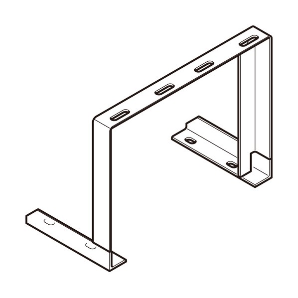ネグロス電工 立上り仕合わせ用架台 判定基準色 P-AGY4033U 1点 花・ガーデン・DIY-その他