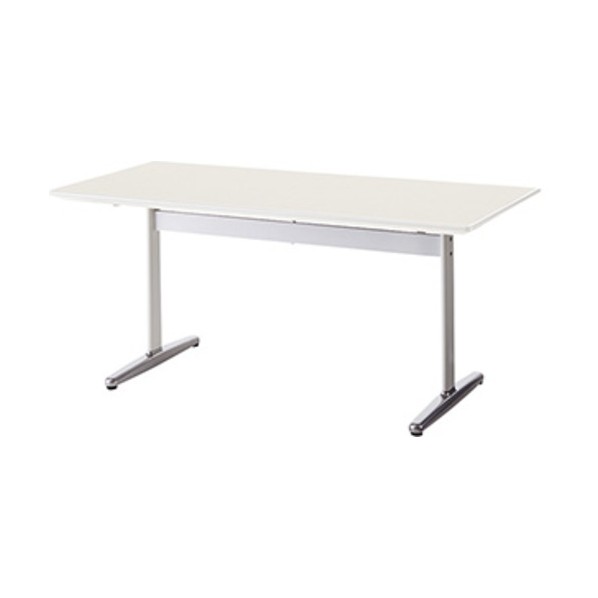 ※法人専用品※ナイキ ミーティングテーブル KHD1575-W-WH 1台｜DIY FACTORY ONLINE SHOP