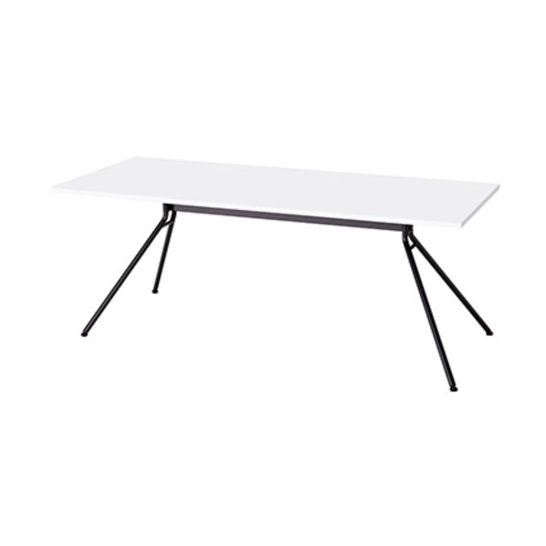 ※法人専用品※ナイキ ミーティングテーブル KLPA1875-B-WH 1台｜DIY FACTORY ONLINE SHOP