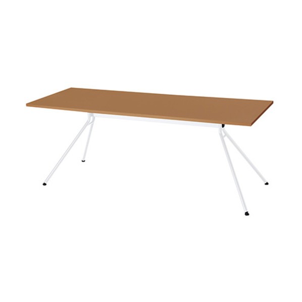※法人専用品※ナイキ ミーティングテーブル KLPA1875-W-MW 1台|DIY FACTORY ONLINE SHOP