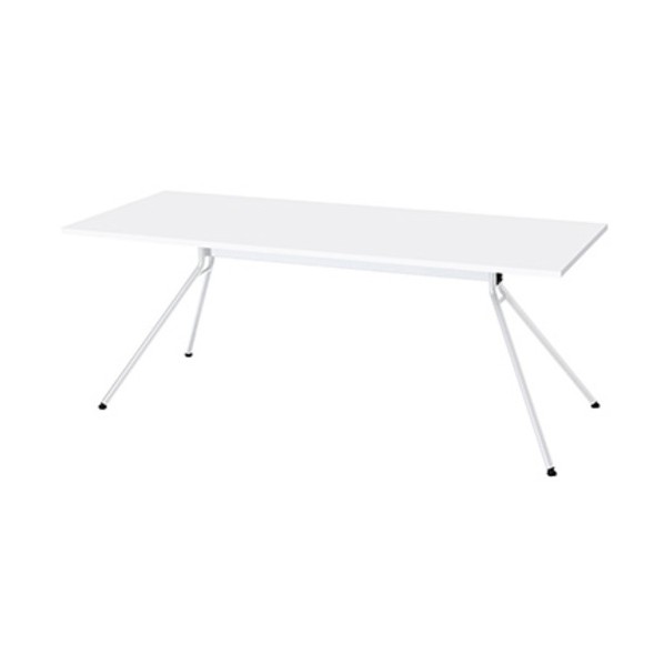 ※法人専用品※ナイキ ミーティングテーブル KLPA1875-W-WH 1台|DIY FACTORY ONLINE SHOP