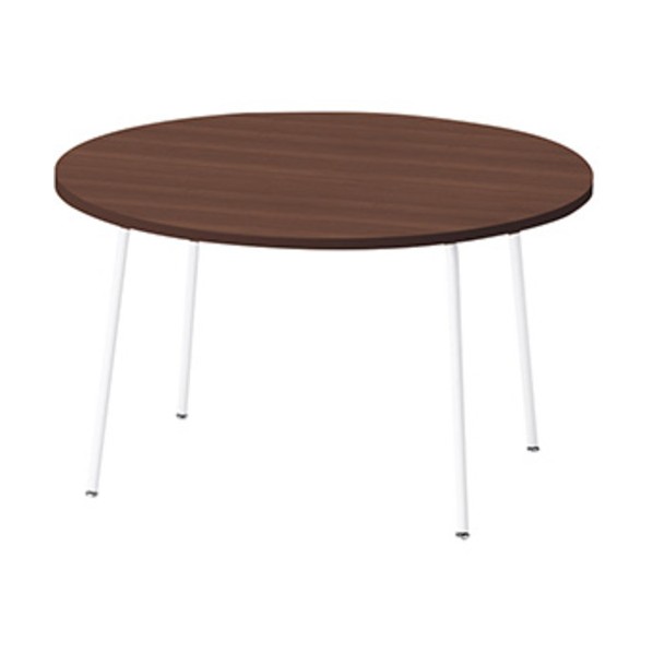 ※法人専用品※ナイキ ミーティングテーブル KLPB120R-W-WN 1台｜DIY FACTORY ONLINE SHOP