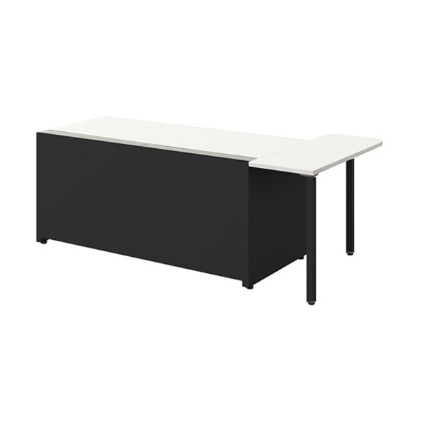 ※法人専用品※ナイキ マネージャー用デスク ホワイト MF2010KST-BH 1台|DIY FACTORY ONLINE SHOP
