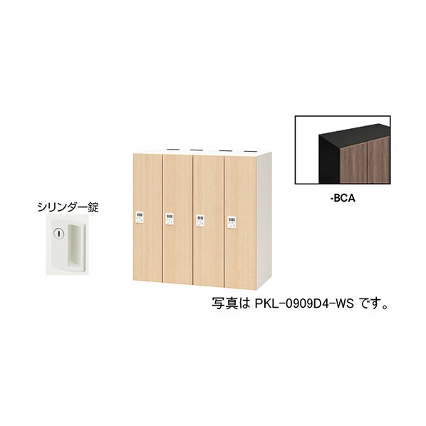 個人的ロッカー ショコラアッシュ PKL-09094-BCA 1台