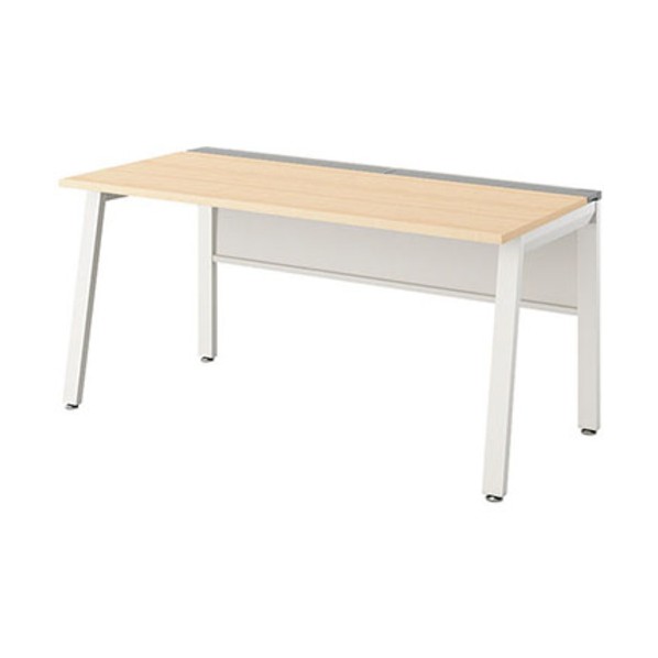 大型長椅子時刻表（基本理念型）（片面印字機） 天板：地絹木材／本体：読みやすい白いこと RXFN1607K-WSP 1台
