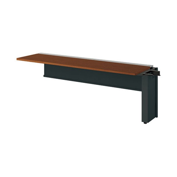 ※法人専用品※ナイキ 大型ベンチテーブル(連結型)(片面タイプ) 天板:ダークウォールナット/本体:ブラック RXFN2006R-BWNP 1台｜DIY FACTORY ONLINE SHOP