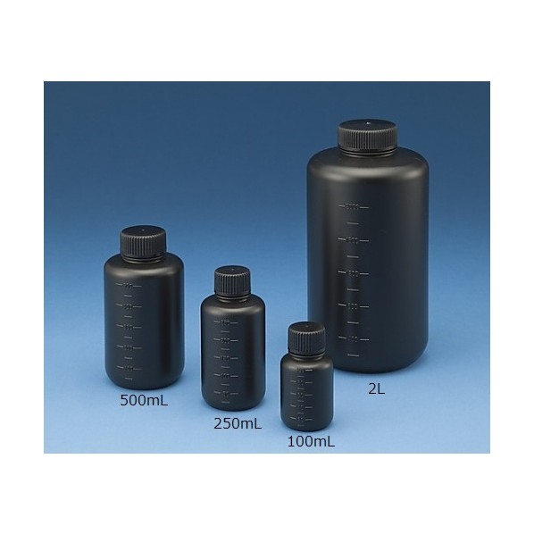 ニッコー Jボトル丸型 細口 遮光 滅菌済 50mL 500本