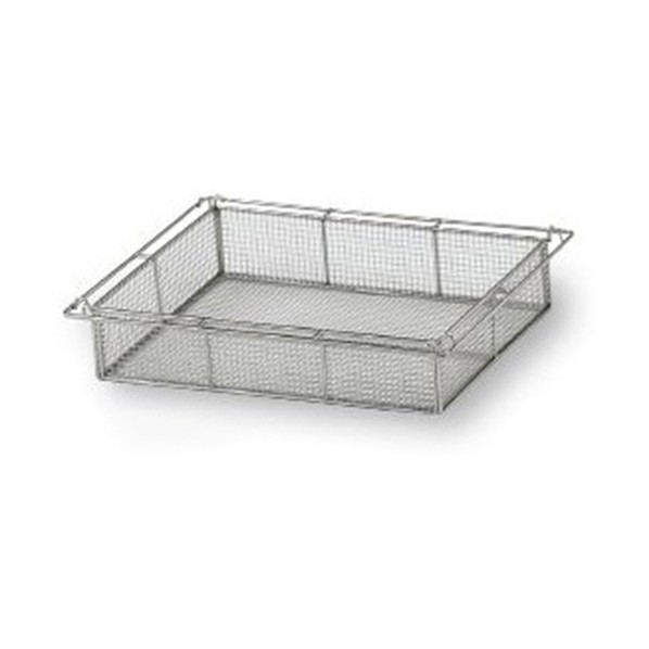 ナビス(アズワン) ステンレスバスケット 400×300×83.5mm 7-4574-01 1個