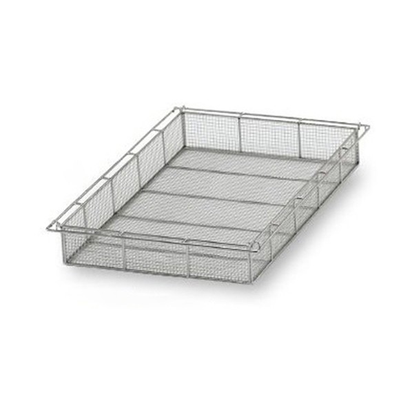 ナビス(アズワン) ステンレスバスケット 600×400×83.5mm 7-4574-03 1個