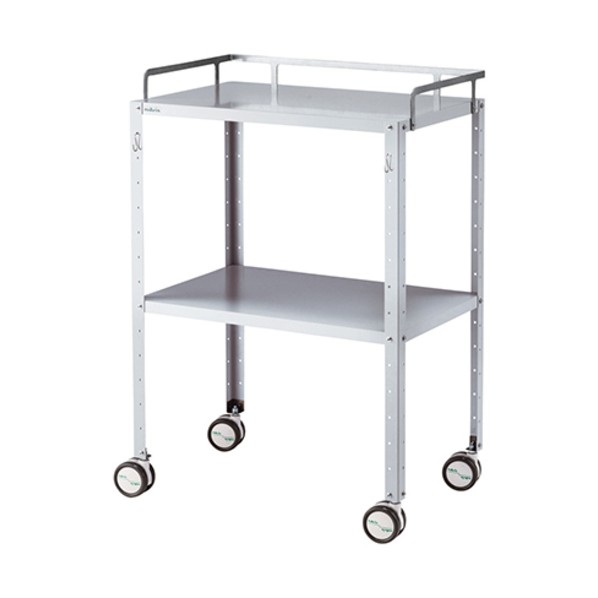 Navis カラフルステンワゴン(フック付き) ラージ CSWL-2SF シルバー(塗装無) 8-6988-14 1台 26,035円