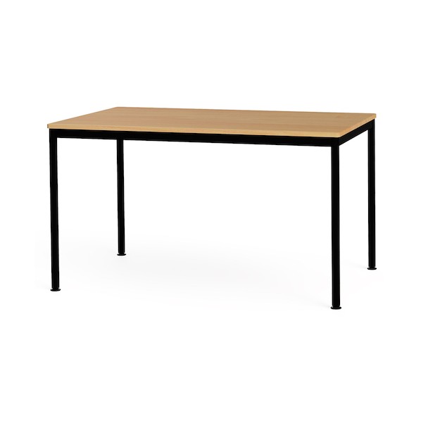 フラットテーブル オークブラック 120×75 FDF-1275KMBK 1台