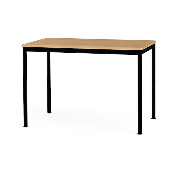 フラットテーブル オークブラック 100×60 FDF-1060KMBK 1台