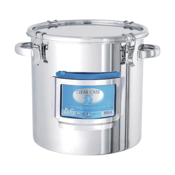 日東金属工業 カードホルダー付き容器 キャッチクリップ 両取手 45L CTH-CZ-39 1個 29,580円