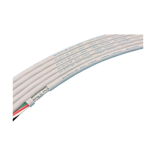 EM-CHC-300（VCTF-SB）  2×1．25SQ 灰 EM-CHC-300 2X1.25SQ-100 GRAY 1本