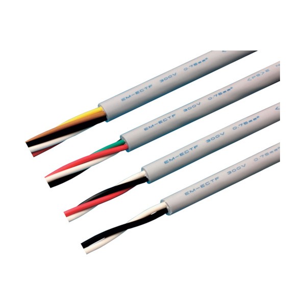 EM-ECTF（ACS）（遮蔽物なし） 4×2．0SQ 灰 EM-ECTF(ACS) 4X2.0SQ-100 GRAY 1本