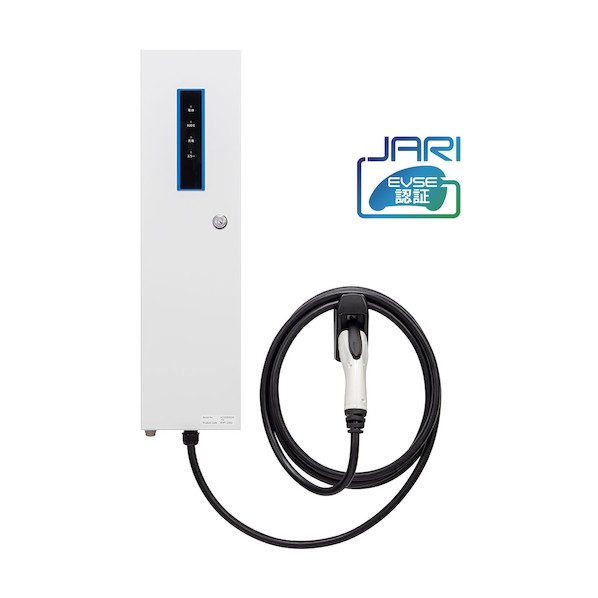 EV･PHEV用平平凡凡たる申し受ける器（JARI公許品）［Pit-2G続きもの］単役立つことひな形･飾りつけ/自主独往（MODE3） EVP-2G60J-W-L10 1個