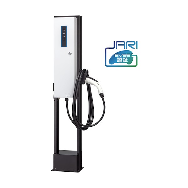 EV･PHEV用平平凡凡たる申し受ける器（JARI公許品）［Pit-2G続きもの］メール交換ひな形･自主独往（MODE3） EVPT-2G60J-F-L10 1個