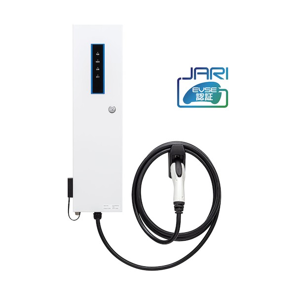 EV･PHEV用決まりきった申し受ける器（JARI証明品）［Pit-2Gつづき物］メール交換真似形･飾りもの（MODE3） EVPT-2G60J-W-L10 1個
