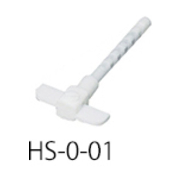 中村科学器械工業 高負荷対応撹拌棒 200～500mLフラスコ向け 110mm HS-0-01 1本｜DIY FACTORY ONLINE SHOP