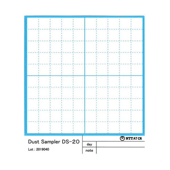 NTT-ATクリエイティブ ダストサンプラー 黒色系異物用 DS-20 100枚