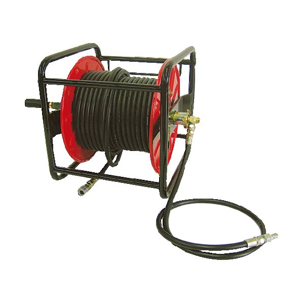 ※法人専用品※ ホースリールセット φ6．3 40m巻 2118568 1点｜DIY FACTORY ONLINE SHOP
