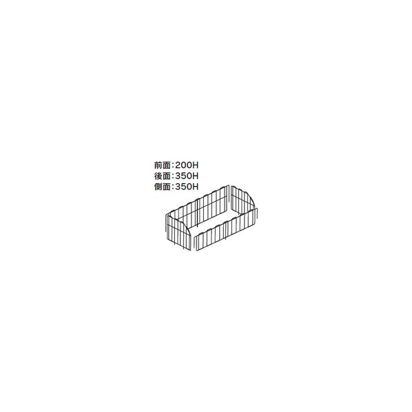 ※法人専用品※ ワイヤーフェンス4面セット 1W34AC-T01 1点|DIY FACTORY ONLINE SHOP