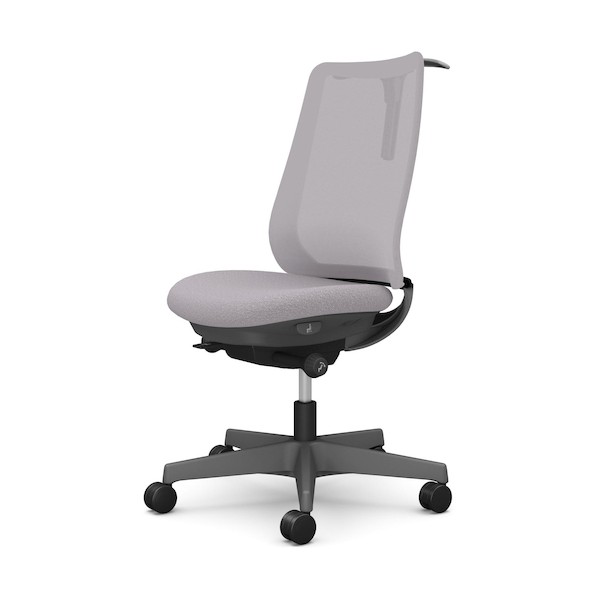 ※法人専用品※ ポータム,肘なし,背メッシュ,判定基準手合い,ダークグレーボディ,ハンガー有,ランバー無,ナイロンキャスター CF12XA F1K1 インテリア・寝具・収納-オフィス家具-デスク用チェア