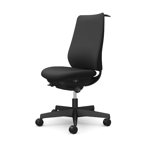 ※法人専用品※オカムラ ポータム,肘なし,背座布団,判定基準手合い,黒いこと上半身,ハンガー有,ランバー無,ナイロンキャスター CF14XR FSF1 オフィスチェア-オフィス家具
