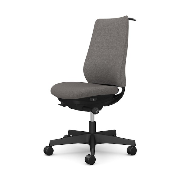 ※法人専用品※オカムラ ポータム,肘なし,背座布団,判定基準手合い,黒いこと上半身,ハンガー有,ランバー無,ナイロンキャスター CF14XR FXW3 インテリア・寝具・収納-デスク用チェア
