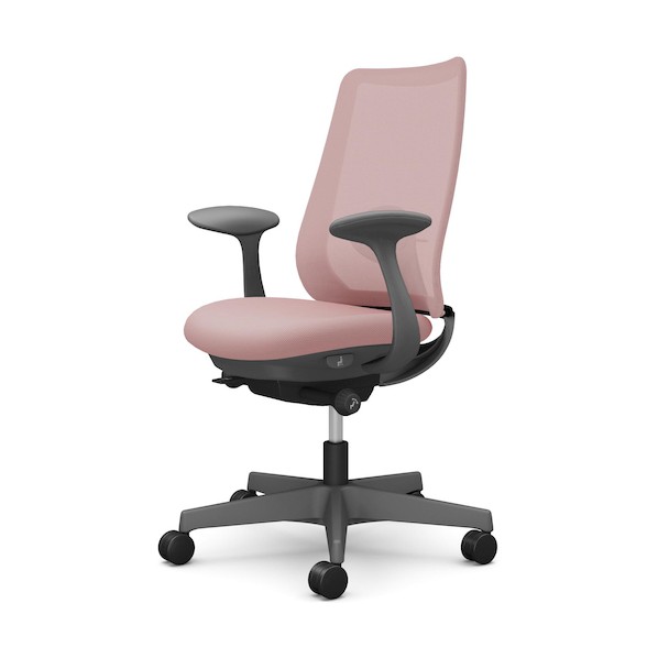※法人専用品※オカムラ ポータム,くっ付ける肘,背メッシュ,判定基準手合い,ダークグレーボディ,ハンガー無,ランバー有,ナイロンキャスター CF21XE FKA7 1点 インテリア・寝具・収納-デスク用チェア-オフィスチェア
