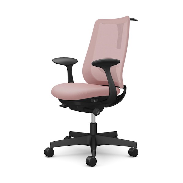 ※法人専用品※オカムラ ポータム,固定肘,背メッシュ,スタンダードタイプ,ブラックボディ,ハンガー有,ランバー有,ナイロンキャスター CF22XS FKA7 1点|DIY FACTORY ONLINE SHOP