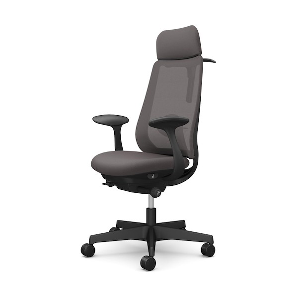 ※法人専用品※オカムラ ポータム,固定肘,背メッシュ,EXスタンダードタイプ,ブラックボディ,ハンガー有,ランバー有,ナイロンキャスター CF26XS FKA2 1点｜DIY FACTORY ONLINE SHOP 52,741円