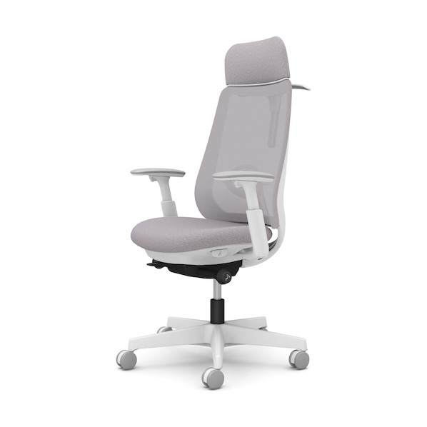 ※法人専用品※オカムラ ポータム,可動肘,背メッシュ,EXスタンダードタイプ,ホワイトボディ,ハンガー有,ランバー有,ナイロンキャスター CF86XZ F1K1 1点|DIY FACTORY ONLINE SHOP