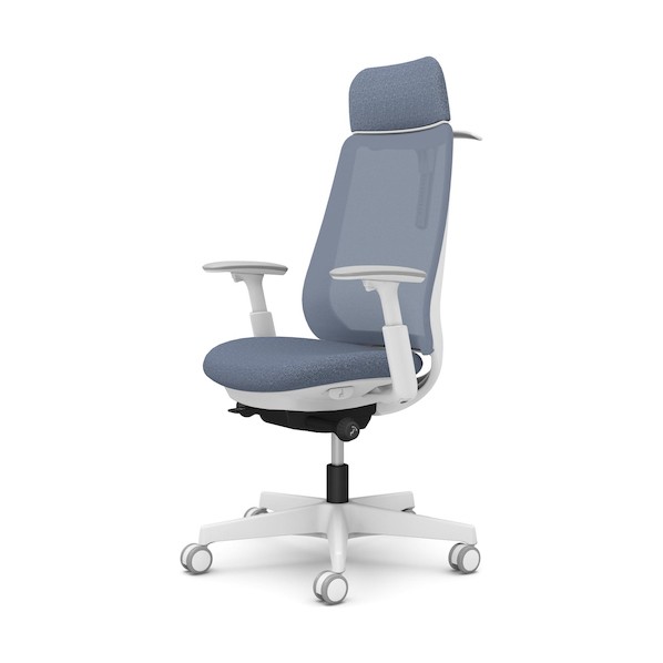※法人専用品※オカムラ ポータム,可動肘,背メッシュ,EXスタンダードタイプ,ホワイトボディ,ハンガー有,ランバー無,ウレタンキャスター CF86ZW F1K4 1点|DIY FACTORY ONLINE SHOP