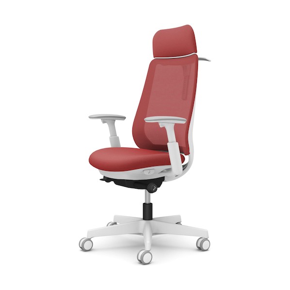 ※法人専用品※オカムラ ポータム,可動肘,背メッシュ,EXスタンダードタイプ,ホワイトボディ,ハンガー有,ランバー無,ウレタンキャスター CF86ZW FKA9 1点|DIY FACTORY ONLINE SHOP