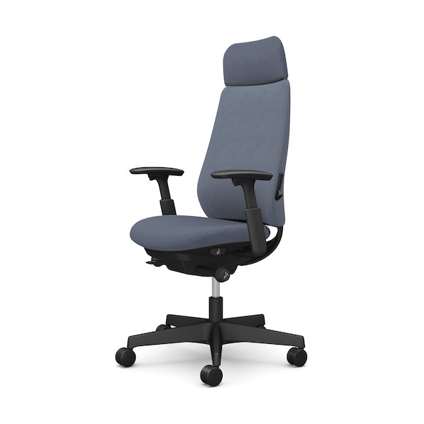 ※法人専用品※オカムラ ポータム,可動肘,背クッション,EXスタンダードタイプ,ブラックボディ,ハンガー無,ランバー有,ウレタンキャスター CF87ZS FKY4 1点|DIY FACTORY ONLINE SHOP