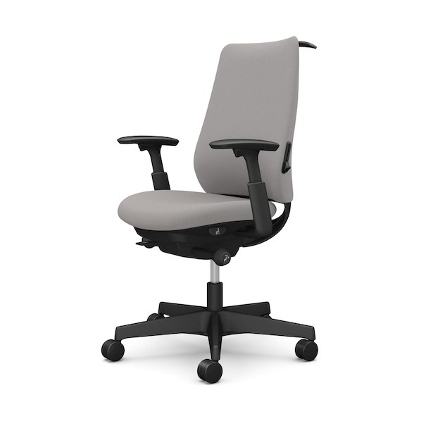 ※法人専用品※オカムラ ポータム,可動肘,背クッション,スタンダードタイプ,ブラックボディ,ハンガー有,ランバー有,ウレタンキャスター CF84ZS FKY3 1点|DIY FACTORY ONLINE SHOP