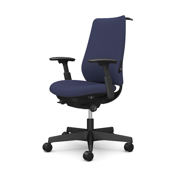 ※法人専用品※オカムラ ポータム,可動肘,背クッション,スタンダードタイプ,ブラックボディ,ハンガー有,ランバー有,ウレタンキャスター CF84ZS FRU4 1点|DIY FACTORY ONLINE SHOP