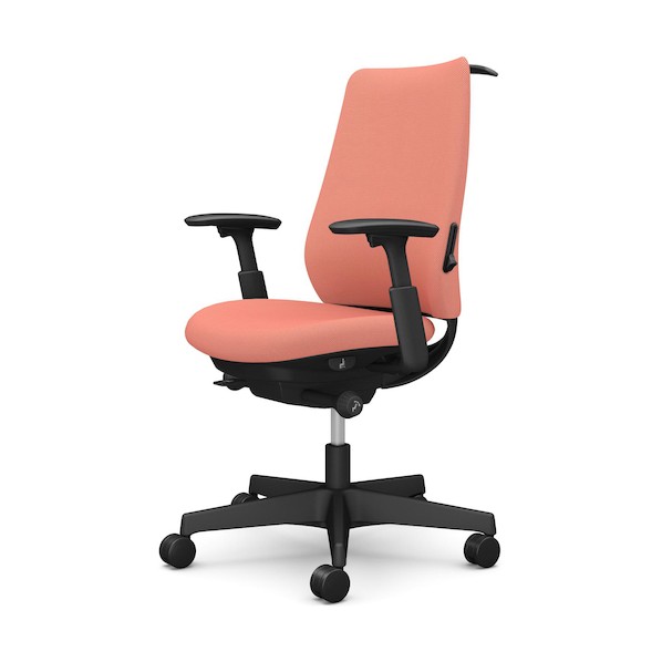 ※法人専用品※オカムラ ポータム,可動肘,背クッション,スタンダードタイプ,ブラックボディ,ハンガー有,ランバー有,ウレタンキャスター CF84ZS FRU9 1点|DIY FACTORY ONLINE SHOP